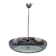 Bauhaus UFO pendant lamp by Josef Hurka for Napako, 1930s