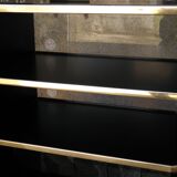 Hi Fi glass and plexiglass cabinet 1970