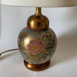 Vintage golden lamp