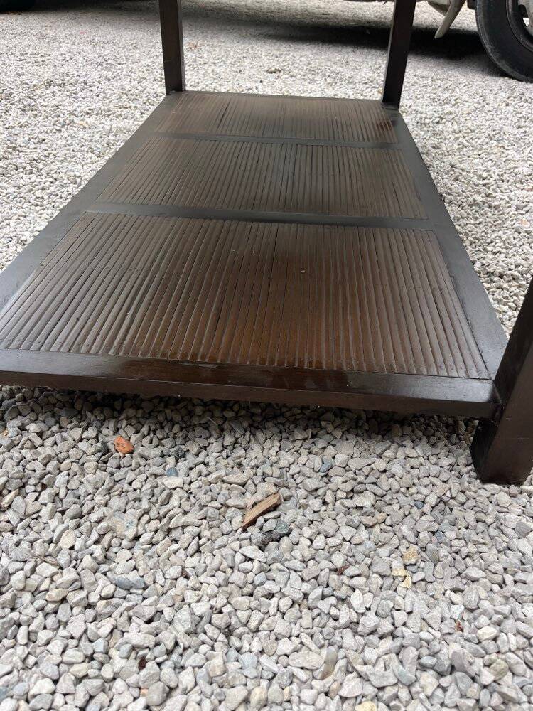 Asian style coffee table