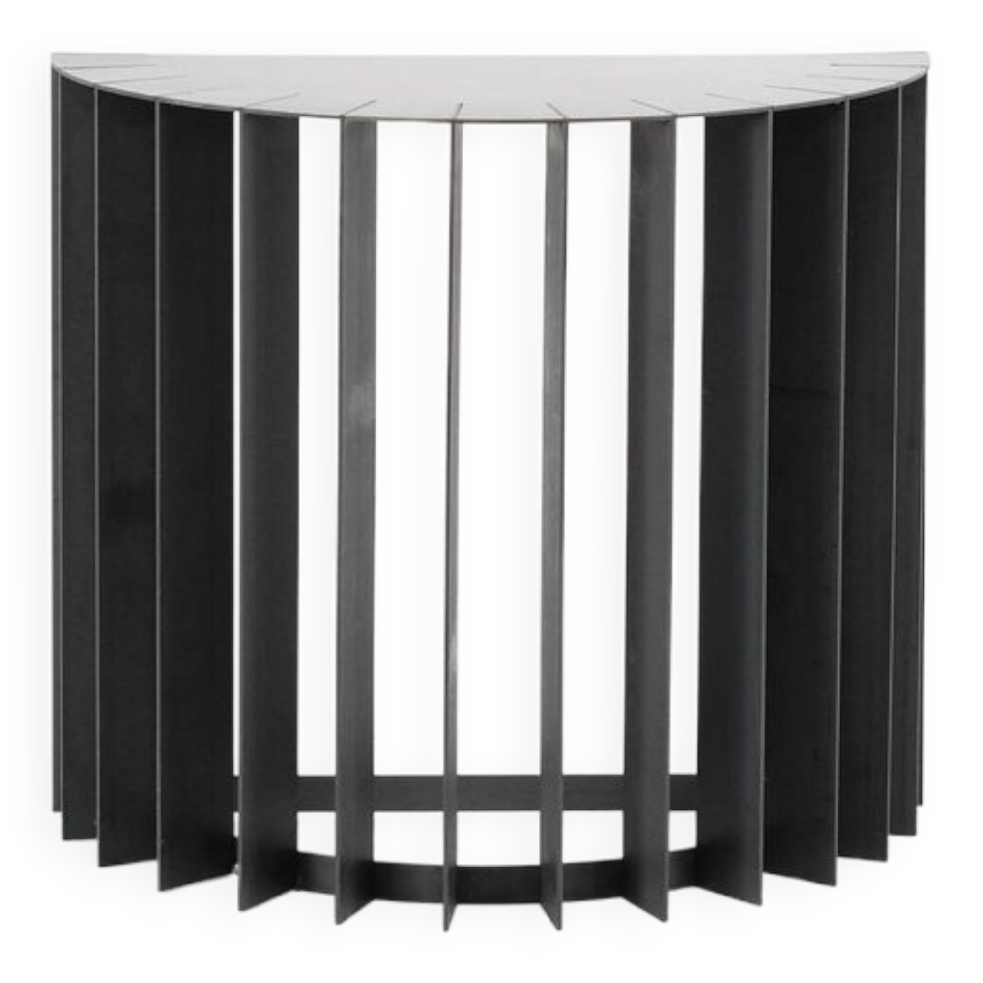 “Blue Moon” console by Franck Robichez for Dritsh, Paris 1980s Dritsh.