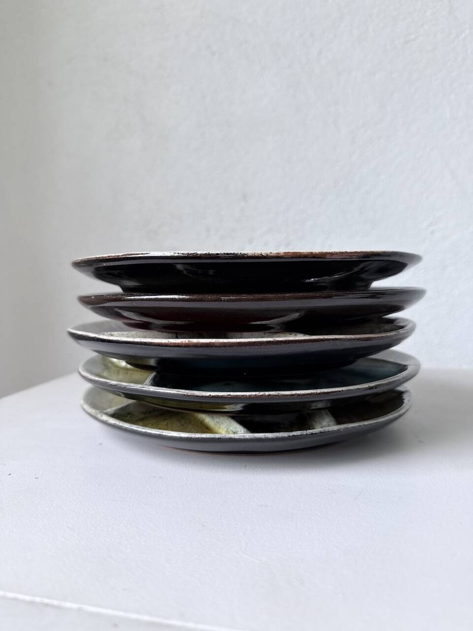 Fondue plates Hugo Kohler