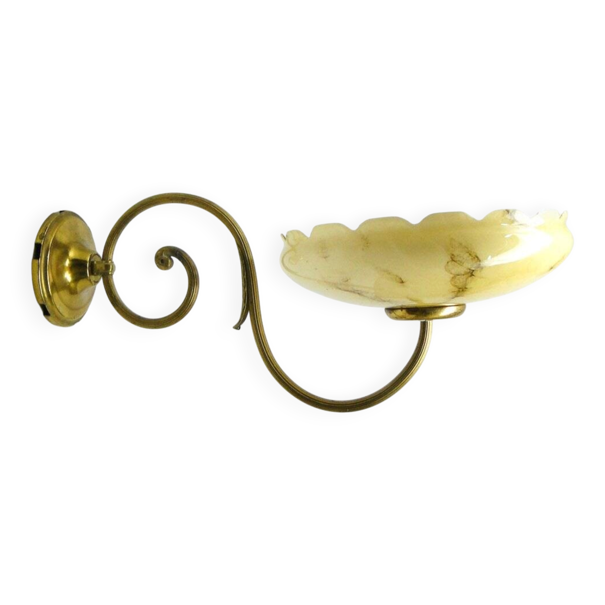 Art Deco sconce, Poland, 1950s