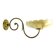Art Deco sconce, Poland, 1950s