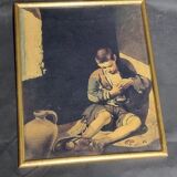 Painting The Young Beggar