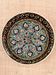 Oriental decorative plate