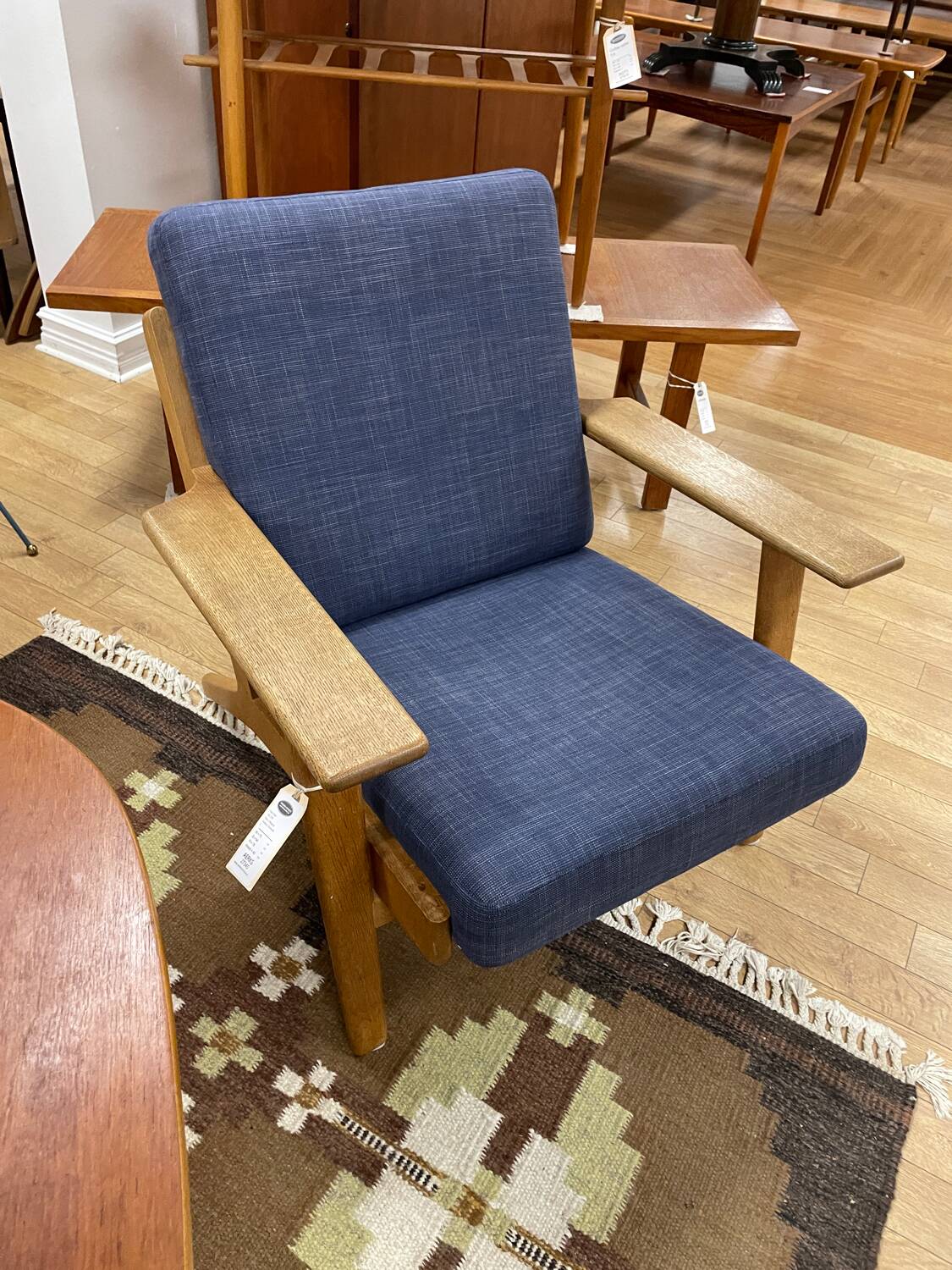 "GE 290" armchair Hans J. Wegner Denmark, 1960