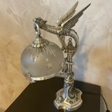 Lampe art nouveau