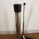Vintage steel tube stool