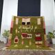 Traditional handmade Moroccan rug 3x2 m