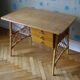 Bureau en rotin de Louis Sognot