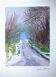 Signed numbered lithograph by David Hockney.