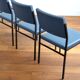 Suite of 4 chairs by Gijs Van Der Sluis 1950s