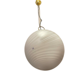 Murano glass pendant lamp, 1970