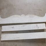 Carrara marble pathee façade element