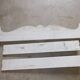 Carrara marble pathee façade element