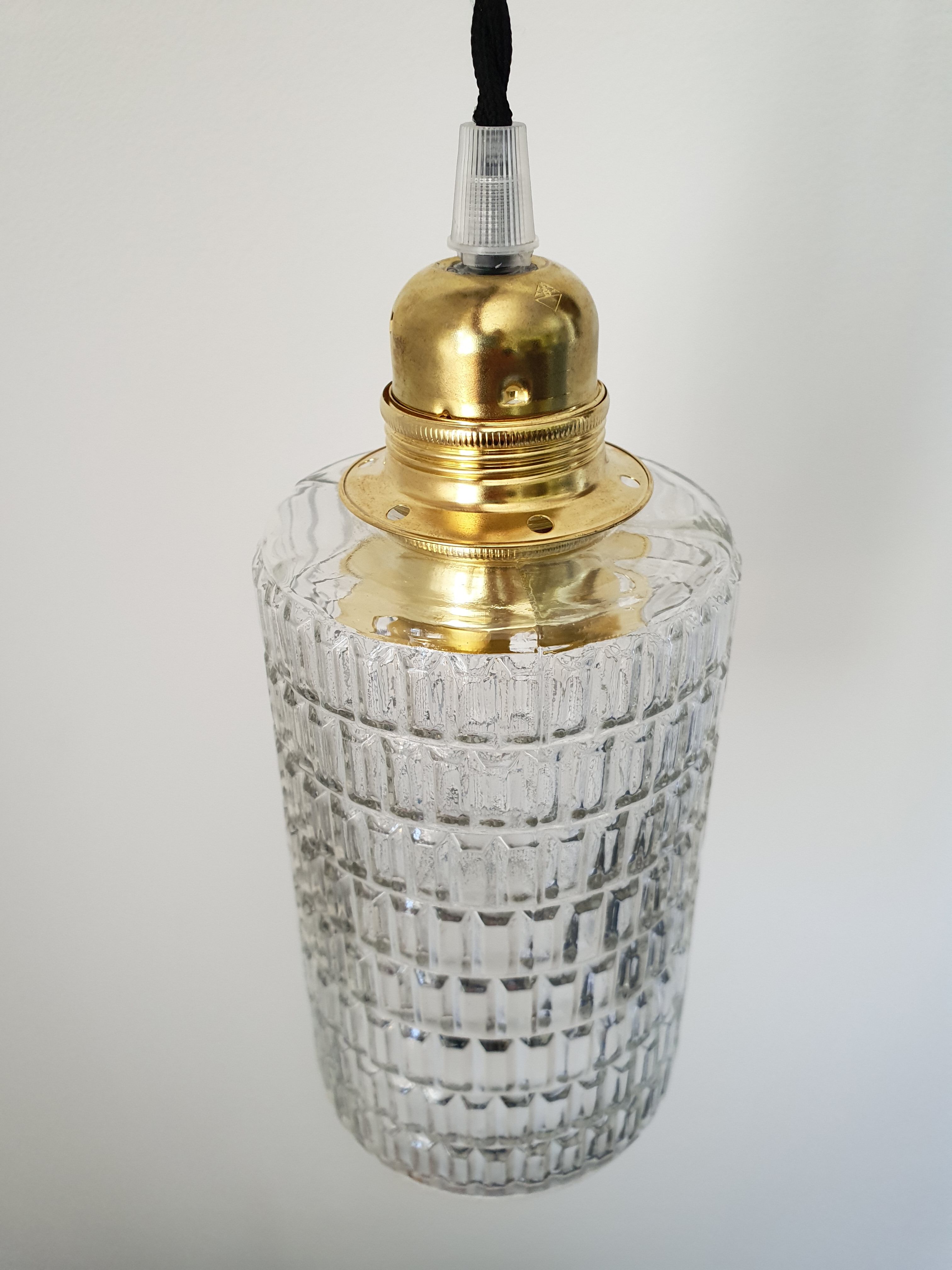 Vintage hanging lamp
