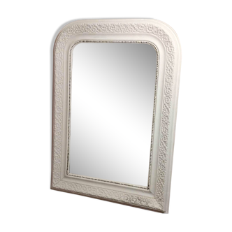 Louis Philippe white mirror