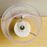 Portuguese mid century modern pink wall sconce light