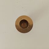 Vintage Scandinavian design candlestick made in the USA.