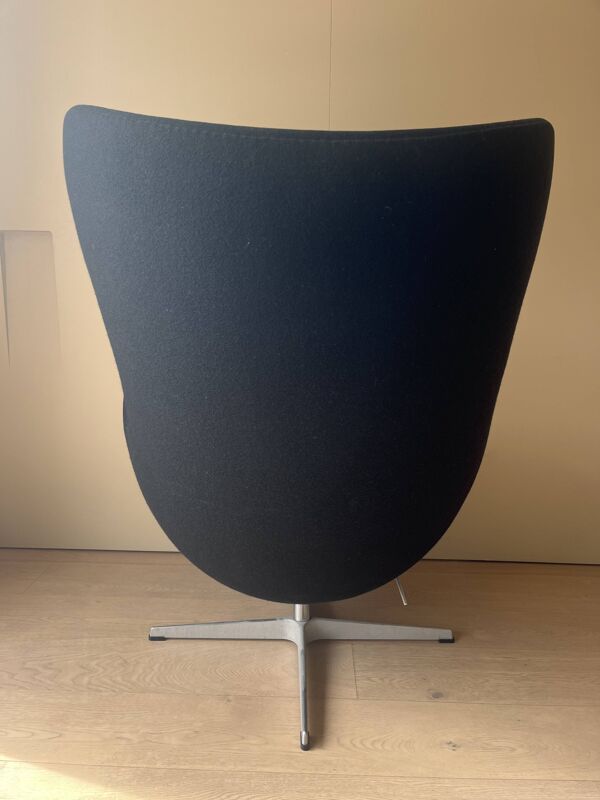 The egg chair by arne jacobsen