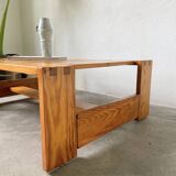 70s pine table regain