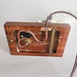 Rustic sconce wall light for bedroom