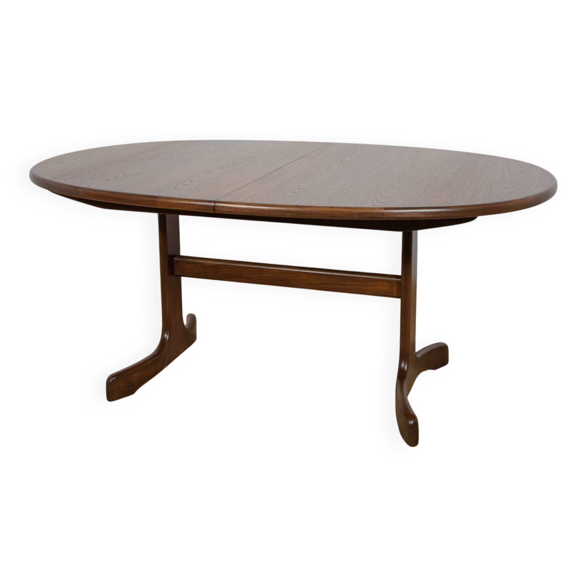 Mid-century oval teak dining table, G-Plan, UK, 1960s