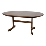 Mid-century oval teak dining table, G-Plan, UK, 1960s