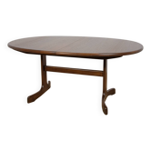 Table à manger ovale en teck du milieu du siècle, G-Plan, Royaume-Uni, années 1960