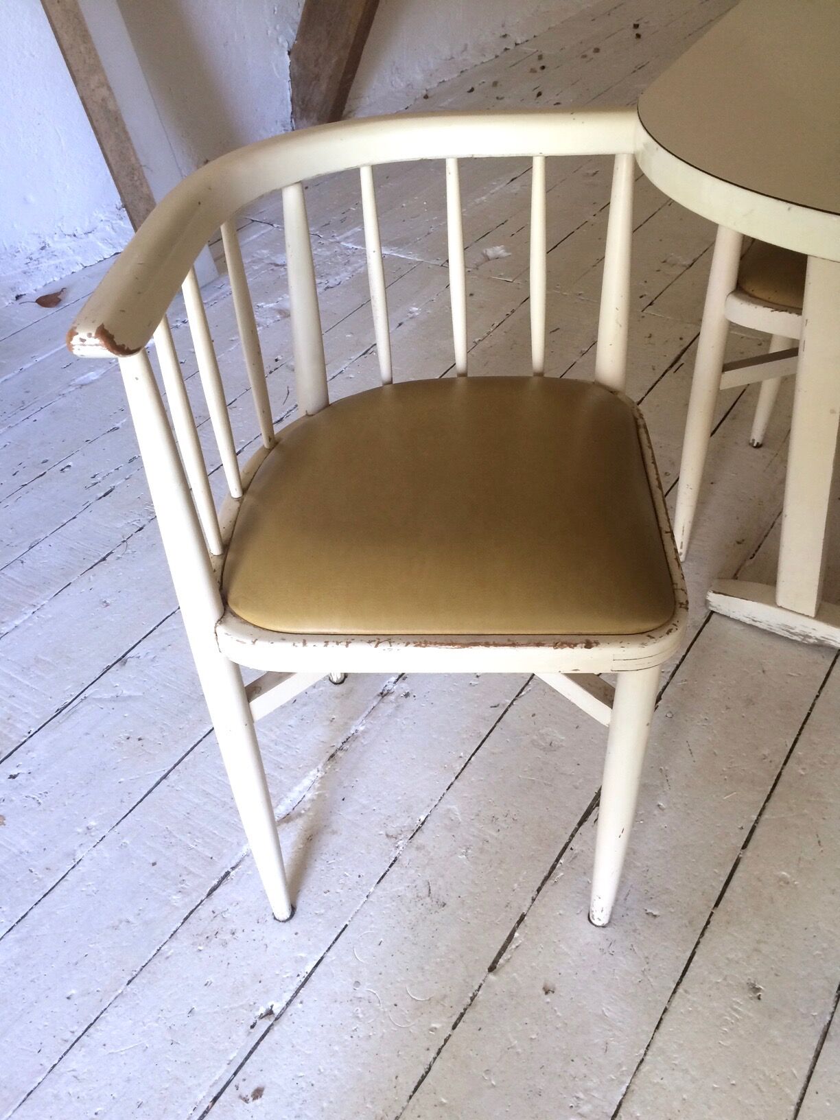 Set Thonet, table and chairs