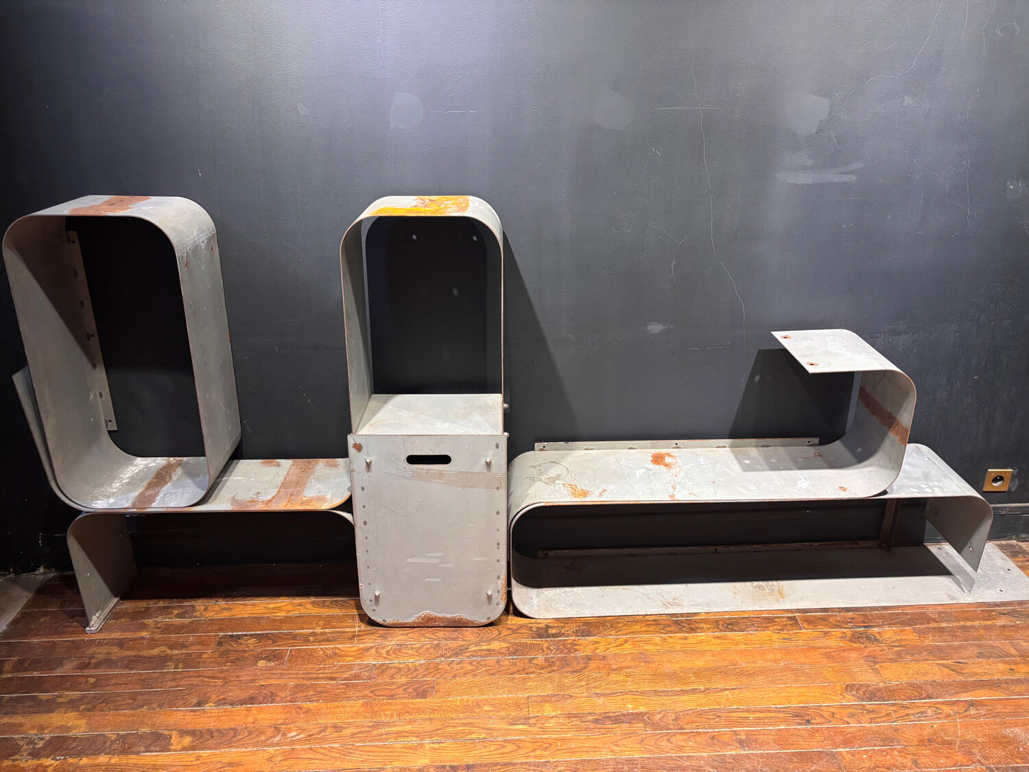 Modular bookshelf – 1980s – Vintage design