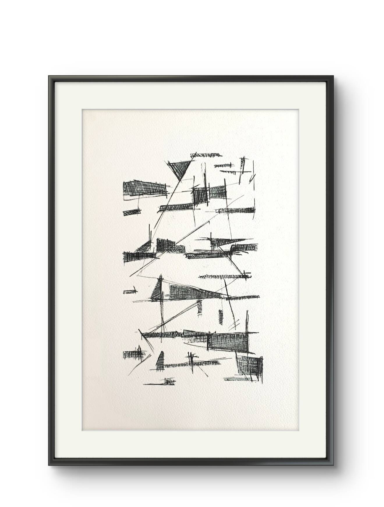 Original abstract work