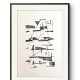 Original abstract work