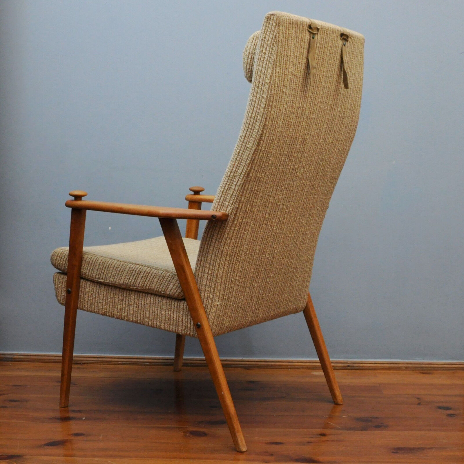 Fauteuil en bois scandinave  AB Johanson