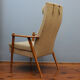 Fauteuil en bois scandinave  AB Johanson