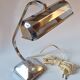 Pirouette art deco desk lamp, 1930s, chrome-plated metal