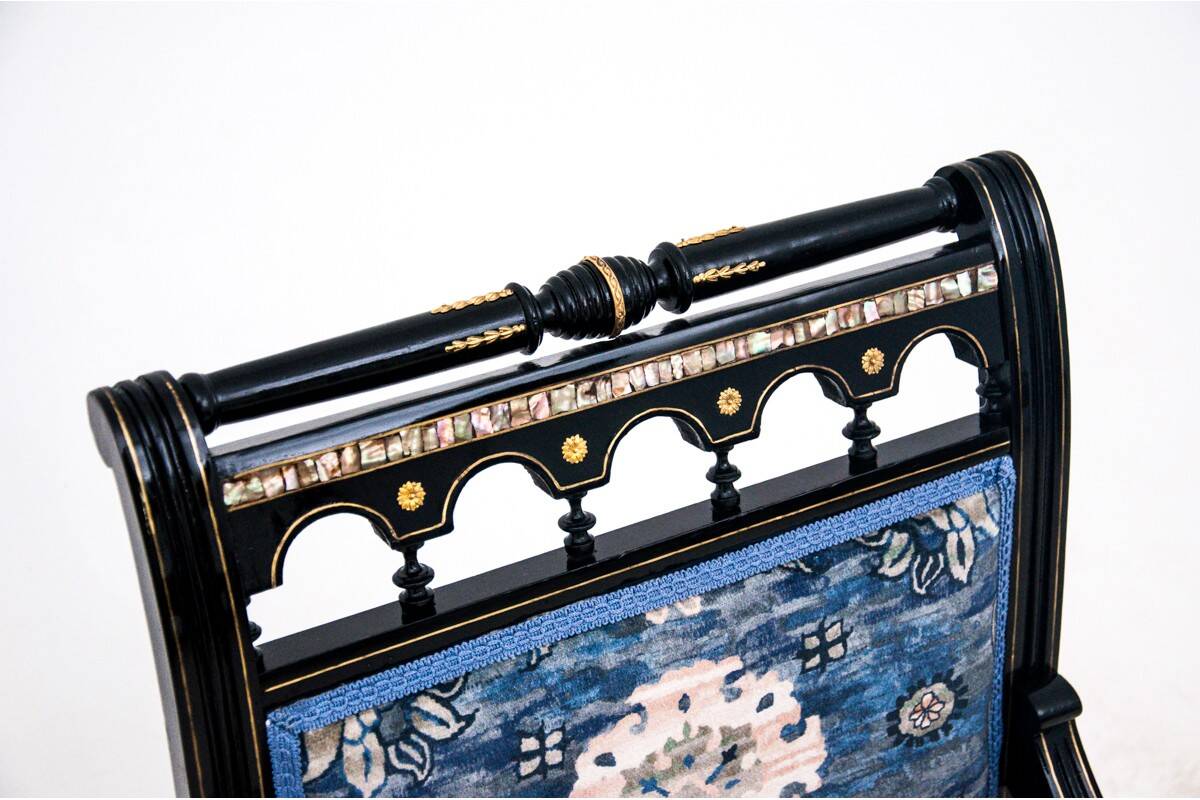 A unique, historic living room set - Hans Makart, Austria, first half of th