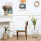 Vintage Scandinavian teak chair