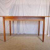 Scandinavian vintage extendable rectangular table