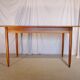 Scandinavian vintage extendable rectangular table