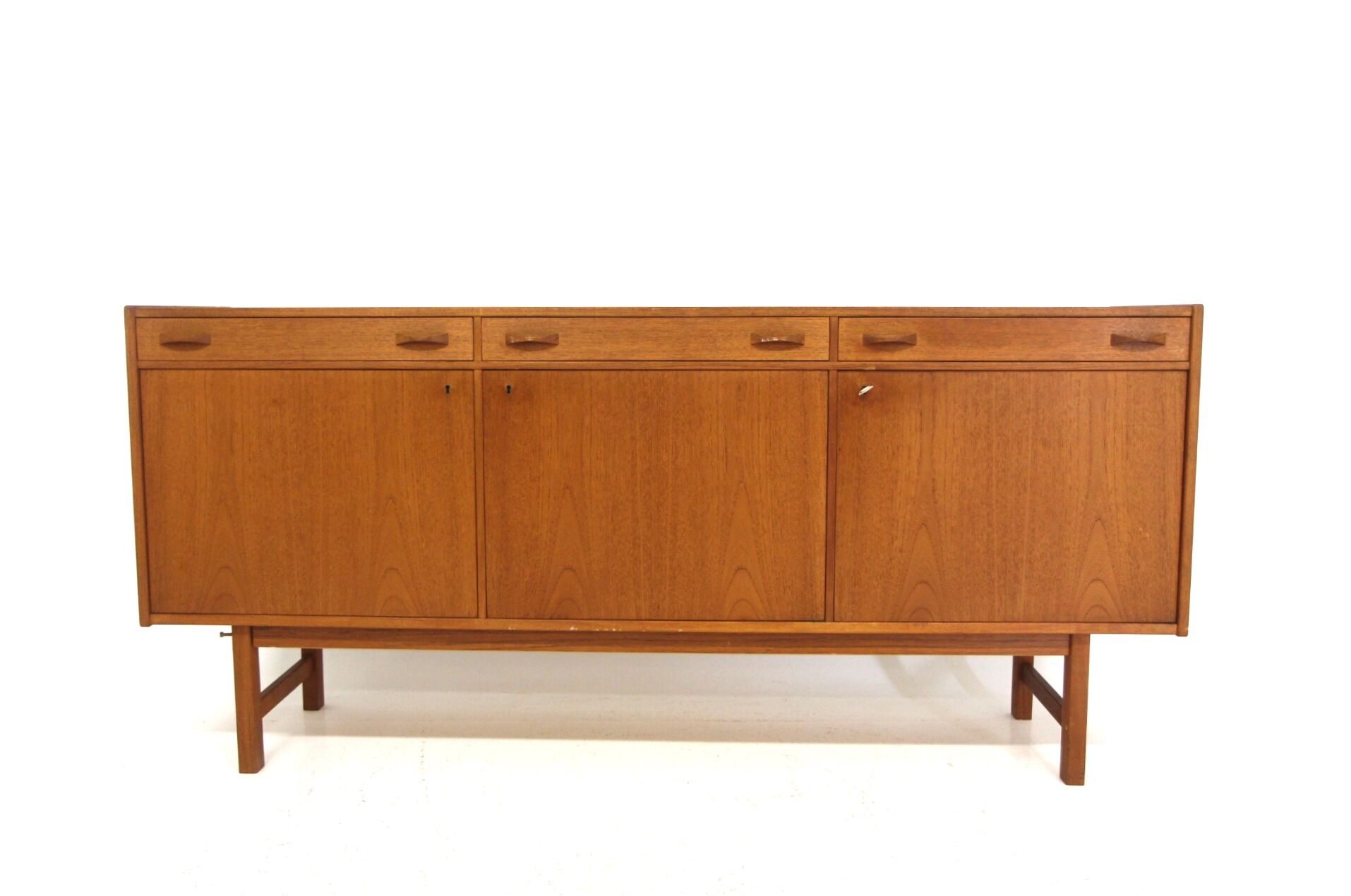 Scandinavian teak sideboard, Tibro Ulferts, Sweden, 1960