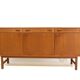 Scandinavian teak sideboard, Tibro Ulferts, Sweden, 1960