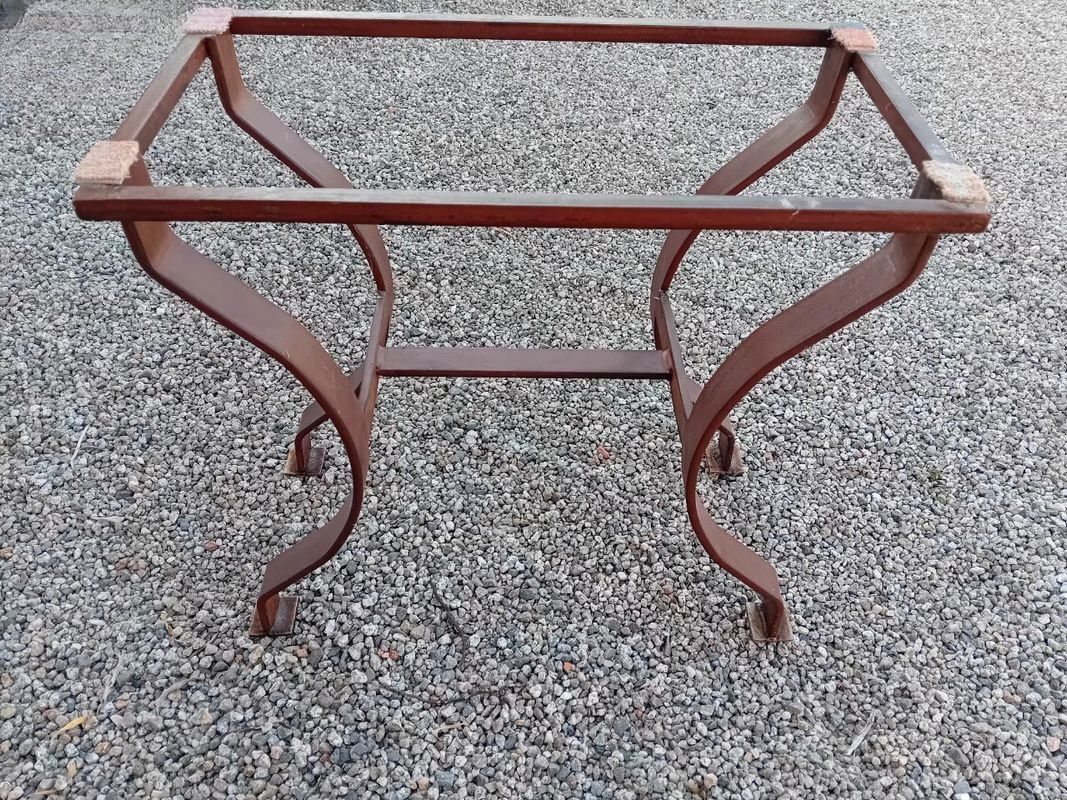Handcrafted coffee table