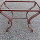Handcrafted coffee table