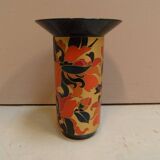 Vintage vase Rosenthal porcelaine noire