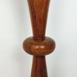 Wooden candle holder