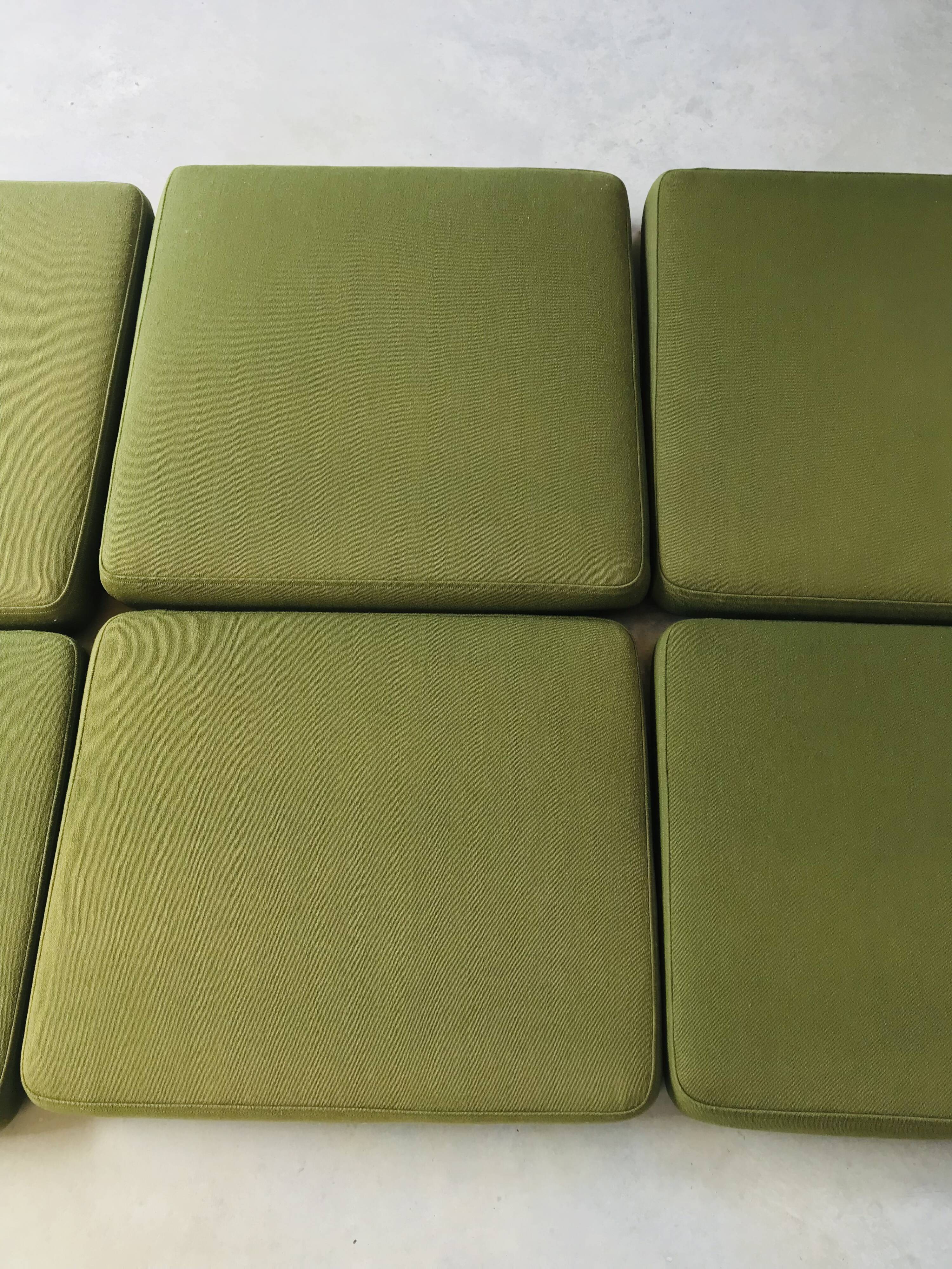 Danish sofa by Kai Kristiansen by Magnus Olesen for Domus Danica year 60