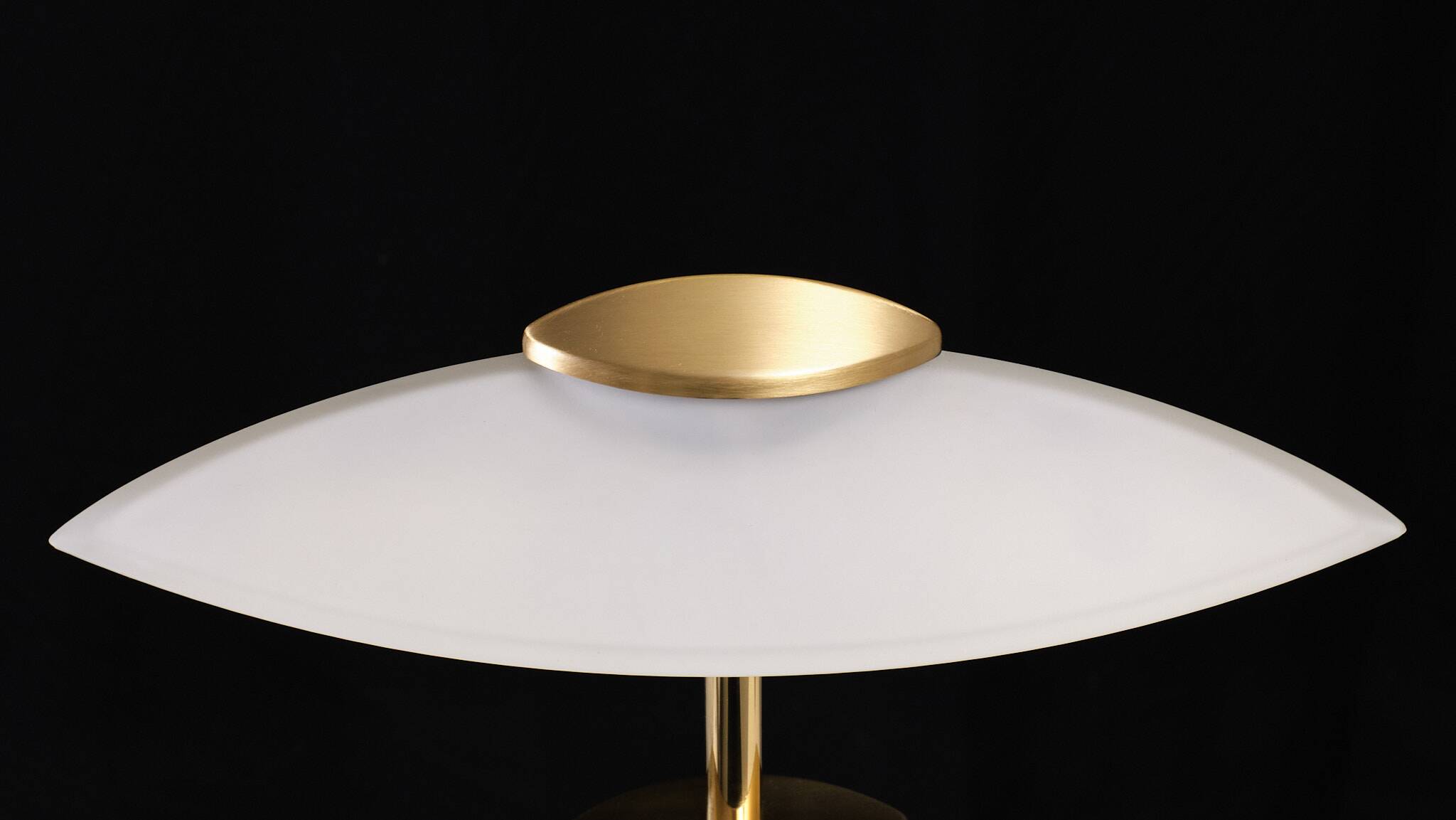 set Holtkotter Brass table lamps 1980s Germany