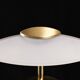 set Holtkotter Brass table lamps 1980s Germany